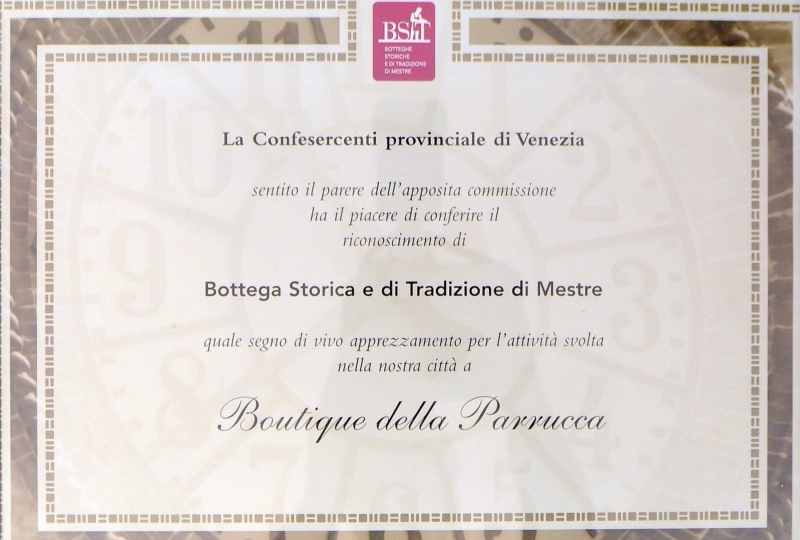 boutique della parrucca mestre