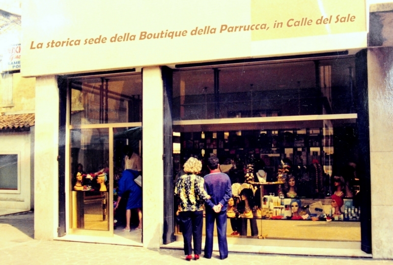 boutique della parrucca mestre